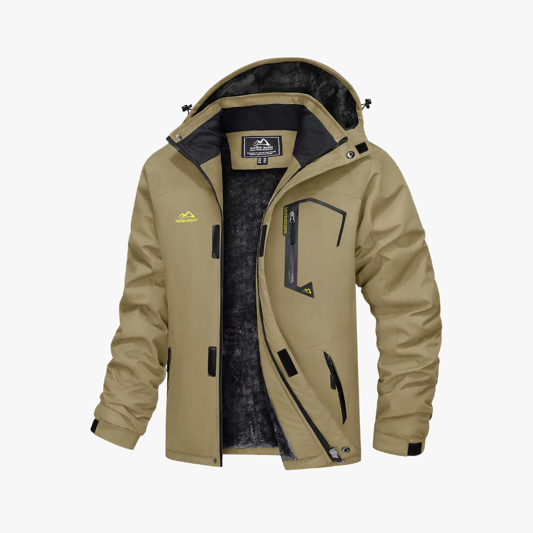 Winter Jacket Waterproof Insulated Tailored Fit