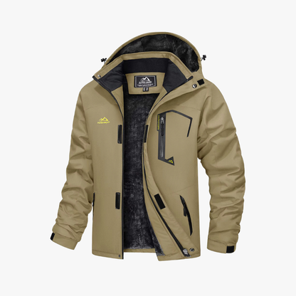 Winter Jacket Waterproof Insulated Tailored Fit