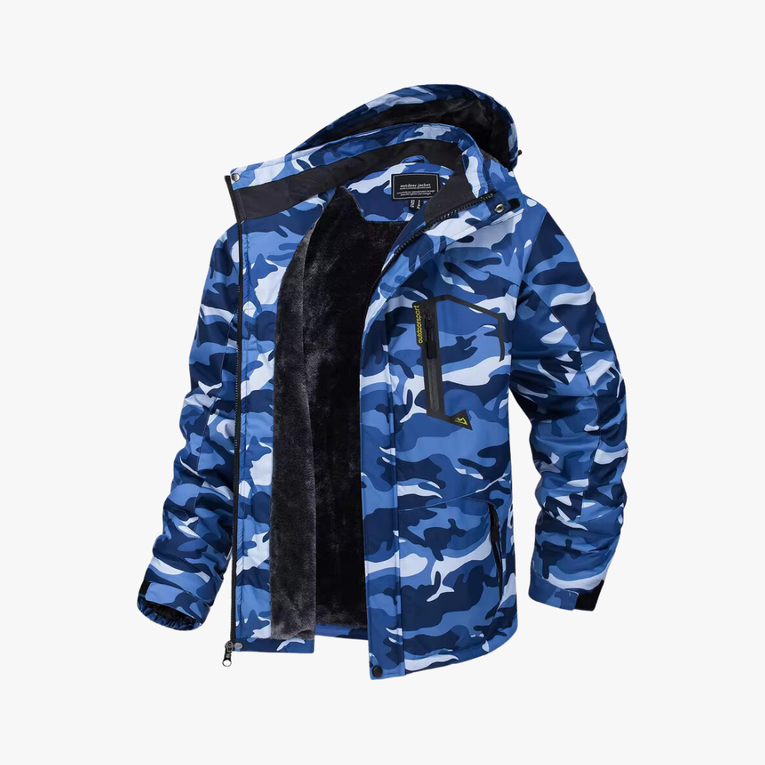 Winter Jacket Waterproof Insulated Tailored Fit