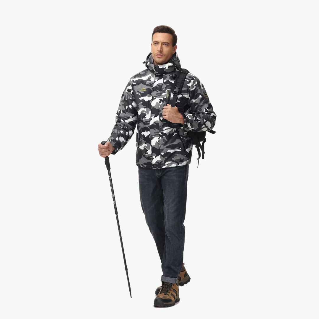 Winter Jacket Waterproof Insulated Tailored Fit