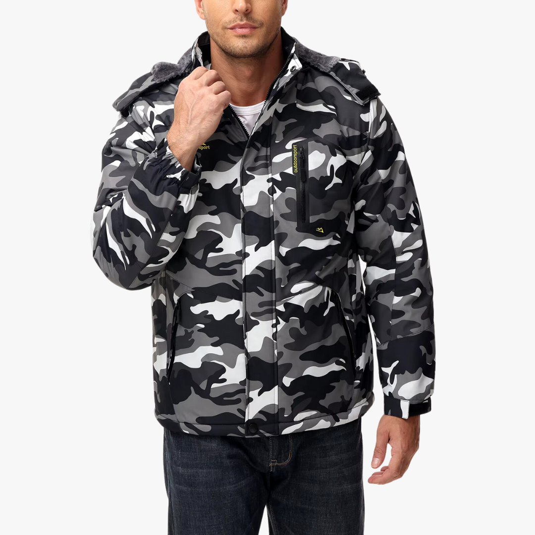 Winter Jacket Waterproof Insulated Tailored Fit