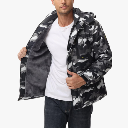 Winter Jacket Waterproof Insulated Tailored Fit