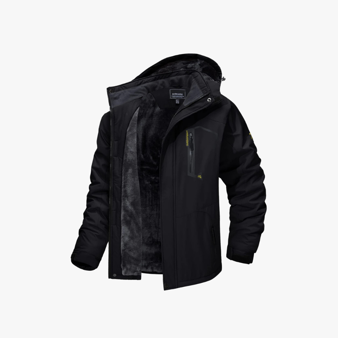 Winter Jacket Waterproof Insulated Tailored Fit