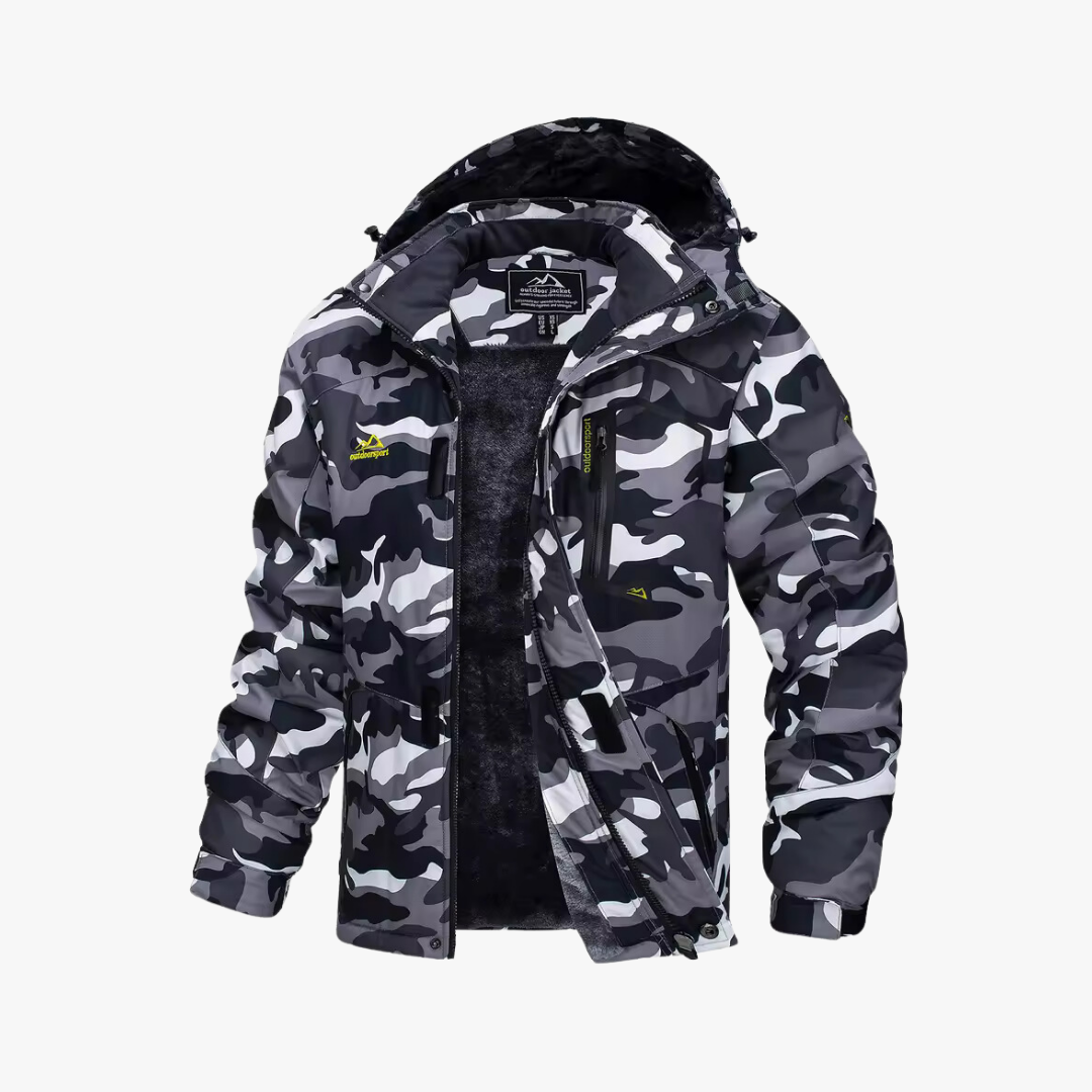 Winter Jacket Waterproof Insulated Tailored Fit
