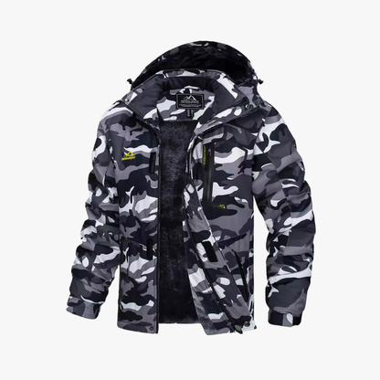 Winter Jacket Waterproof Insulated Tailored Fit