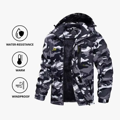 Winter Jacket Waterproof Insulated Tailored Fit