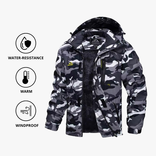 Winter Jacket Waterproof Insulated Tailored Fit